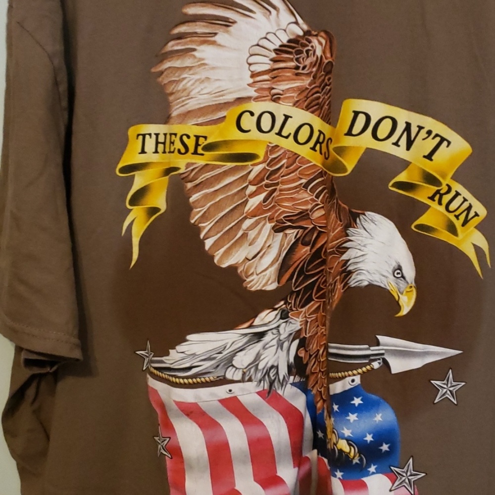 .  Spirit of American T-shirt 3 Exl. - Picture 3 of 6